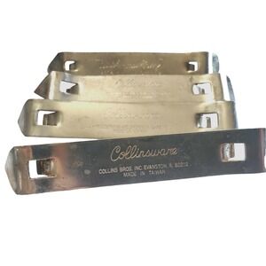 Vintage Lot of 4 Bottle / Can Openers Canco 3 Collinsware 1 Fall Creek Beer